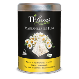 "Telicias" Piramides 25 ud. "Manzanilla"