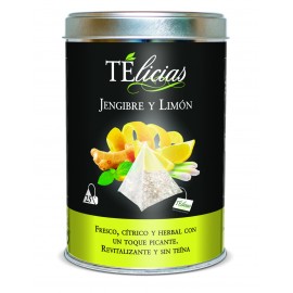 "Telicias" Piramides 25 ud."Telicias" Piramides 25 ud. "Te Negro Earl Grey"	