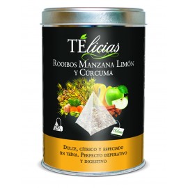 "Telicias" Piramides 25 ud."Telicias" Piramides 25 ud. "Te Negro Earl Grey"	