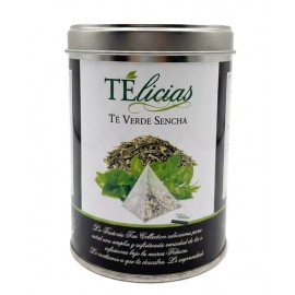 "Telicias" Piramides 25 ud. Verde "Hierbabuena"