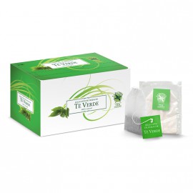 Tea Collection Green Tea 25 unit box with Cove