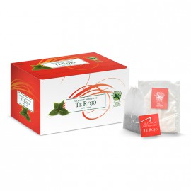 Tea Collection Red Tea 25 unit box with Cover