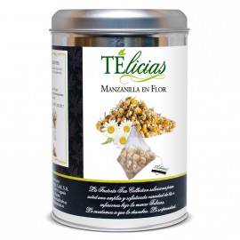 "Telicias" 30 unit "Camomile" Pyramid tea