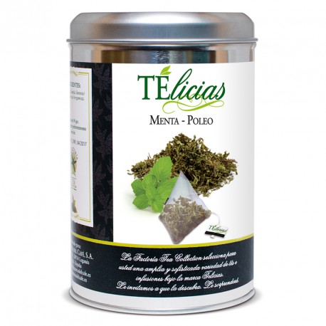 "Telicias" 30 unit "Pennyroyal" Pyramid tea