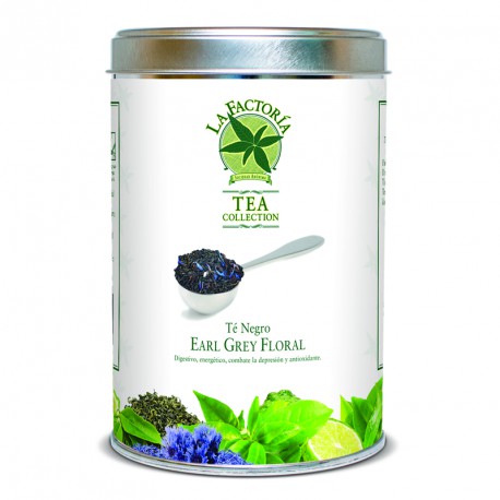 Tea Collection 125 grs Negro "Earl Grey Floral"