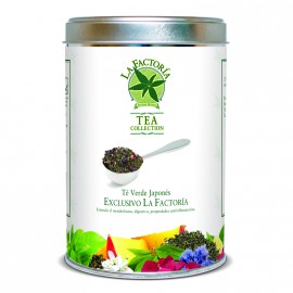 Tea Collection Japanese Green Tea "La Factoria del Café Exclusive" - 150 grams