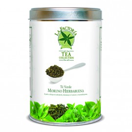 Tea Collection 150 grs Verde Moruno con "Hierbabuena"