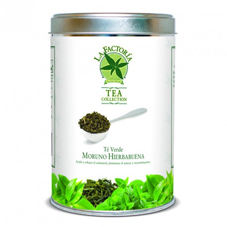 Tea Collection 150 grs Verde Moruno con "Hierbabuena"