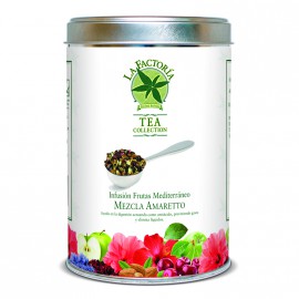 Tea Collection 150 grs "Frutas Mediterraneas" Mezcla Amaretto