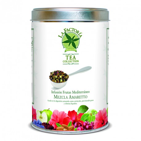 Tea Collection 150 grs "Frutas Mediterraneas" Mezcla Amaretto