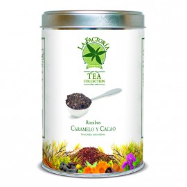 Tea Collection 150 grs Rooibos "Caramelo y Cacao"
