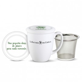 Jarra Mug Tea Collection Factoria 290 cc con filtro