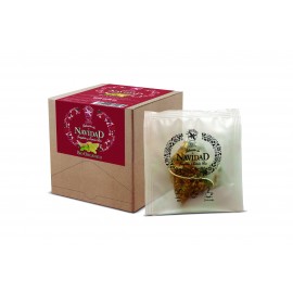 Navidad Infusión BIO ORGANICA Tea Collection Jengibre/Limon 15 ud invidual