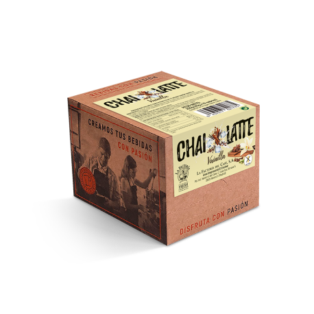 Chai Latte Vainilla 10 ud x 20 grs