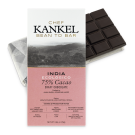 Chocolate Kankel 75% Cacao de Origen India