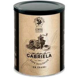 Café Ecológico en grano Mamá Gabriela - Lata 200 gr