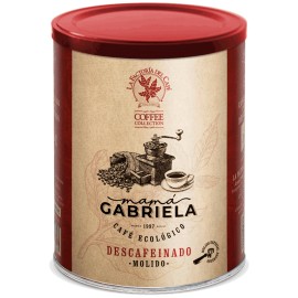 Café natural Descafeinado molido Ecológico Mamá Gabriela – Lata 200 gr