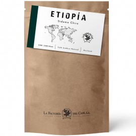 Café de Especialidad Etiopia Arábico Natural Heirlom  bolsa de 250 gr