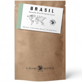 Café de Especialidad Brasil finca Pa Santa Lucía Cerrado - Perdizes bolsa 250 gr