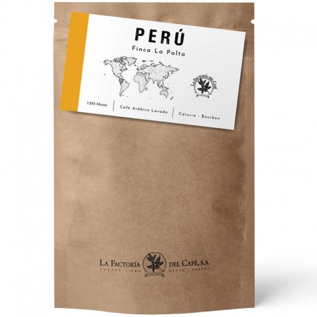 Factoria Coffee Collection Nº 1 - Peru Finca la Palta (250 gr)