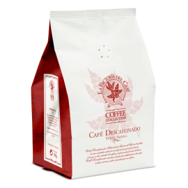Factoría Coffee Collection Descafeinado en grano Paquete 500 gr