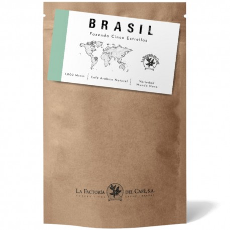 Factoria Coffee Collection Nº 1 - Brasil Cinco Estrellas (250 gr)