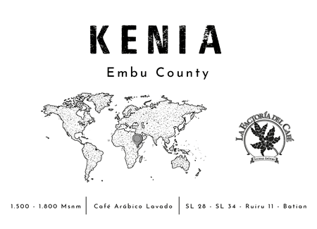 Café de Especialidad 'Kenia'