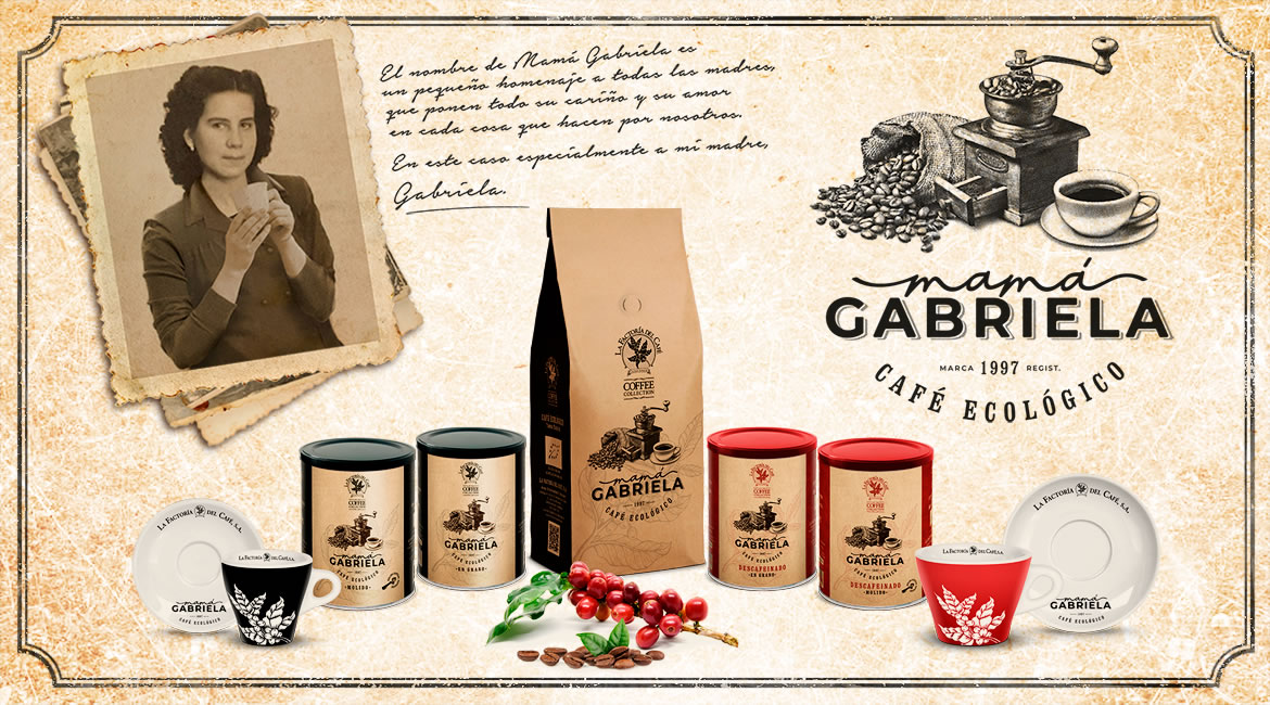 Mamá Gabriela. Café Ecológico.