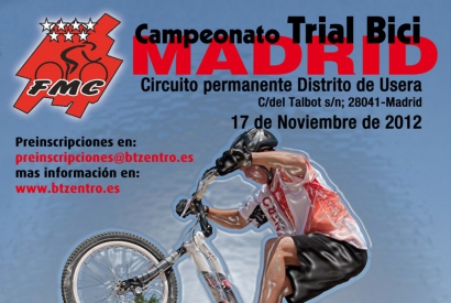 Trial Bici Madrid 2012